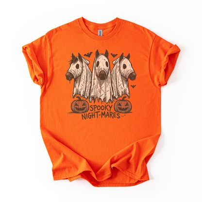 Spooky Night Mares | Halloween | T-shirt