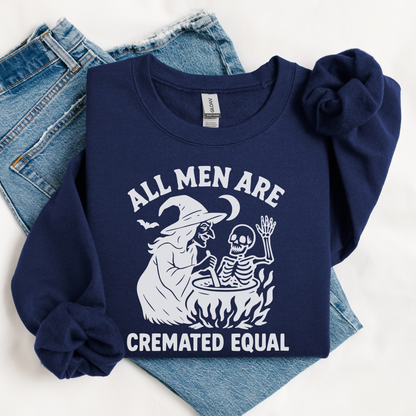 Cremated Men | Halloween | Sweatshirt