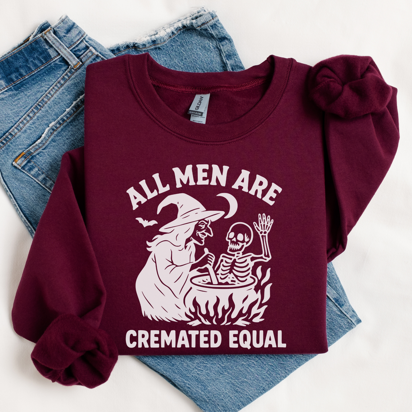Cremated Men | Halloween | Sweatshirt
