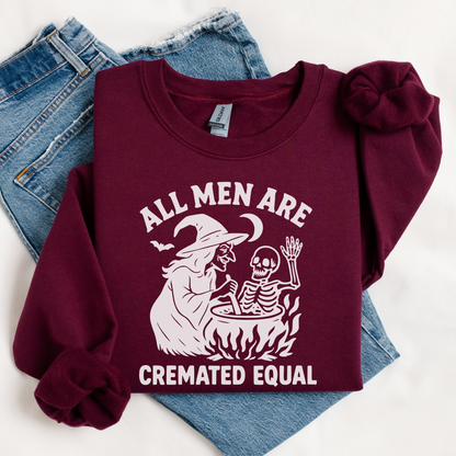 Cremated Men | Halloween | Sweatshirt