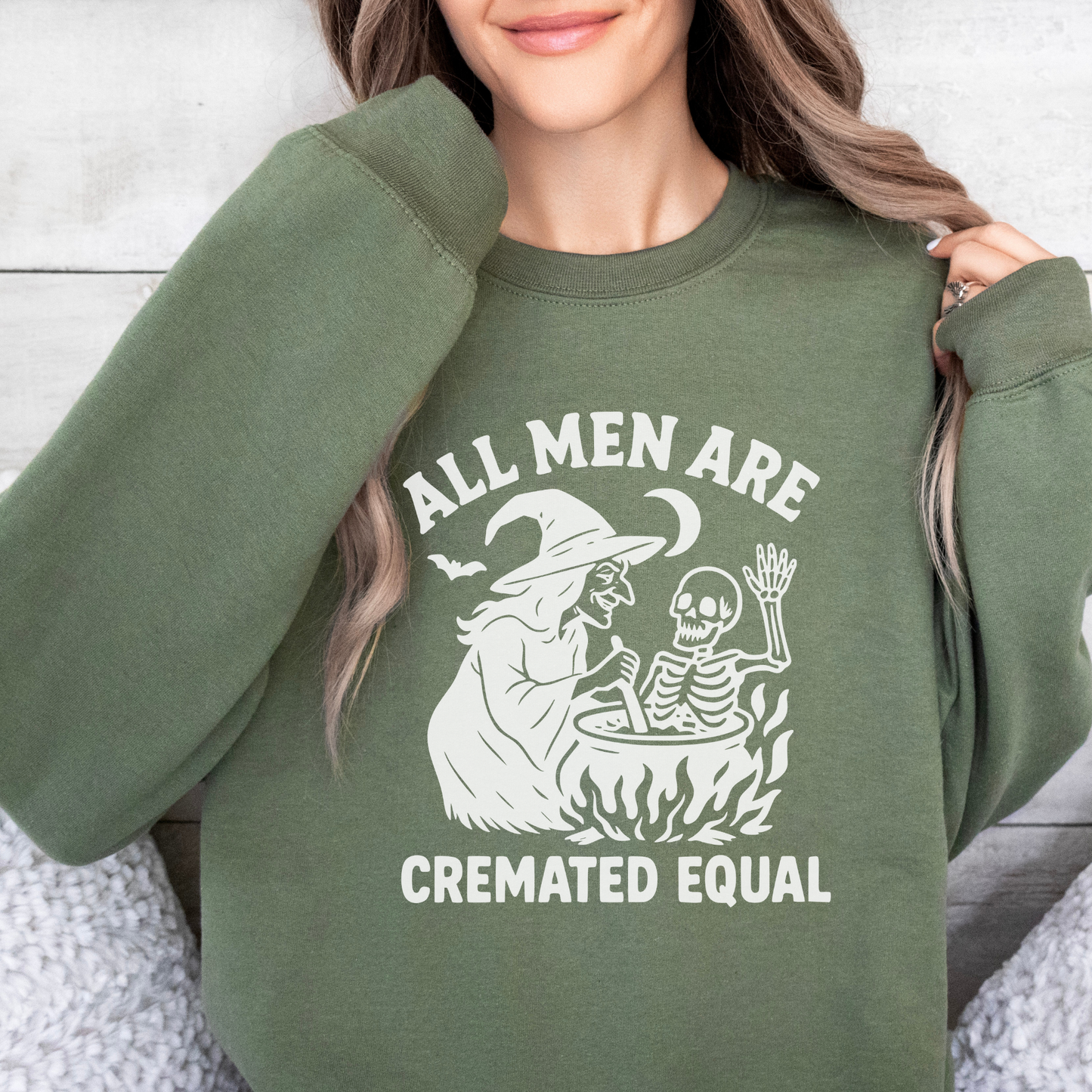 Cremated Men | Halloween | Sweatshirt