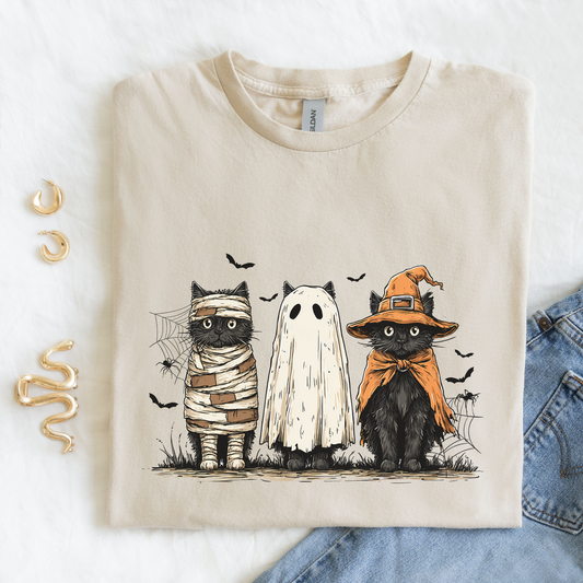 Halloween Cats | Halloween | T-shirt