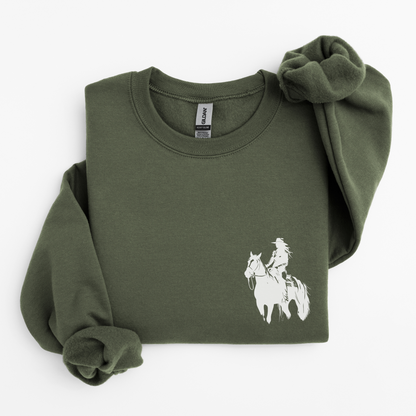 Custom Cowgirl Sweatshirt | Personalized Products | Sweatshirt