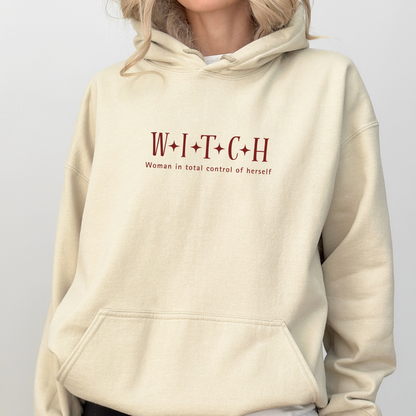 W*I*T*C*H | Halloween | Hoodie