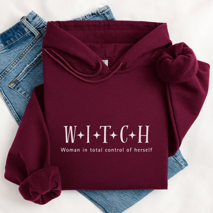 W*I*T*C*H | Halloween | Hoodie