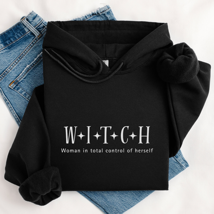 W*I*T*C*H | Halloween | Hoodie