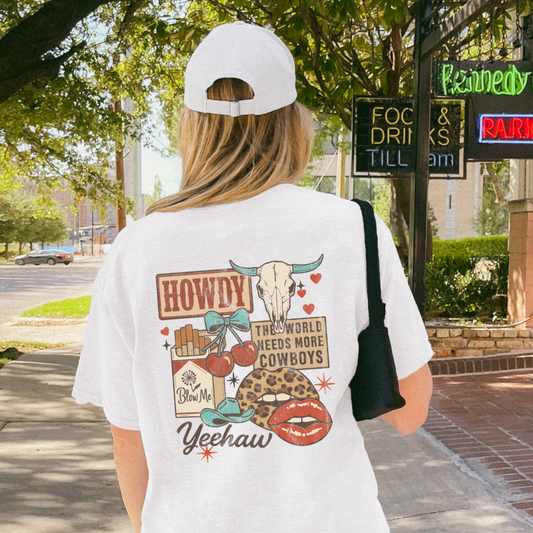 Howdy Tee | T-shirt | Wild West Vibes