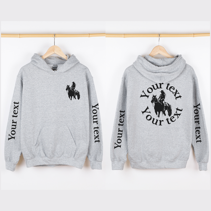 Custom Cowgirl Hoodie | Personalized Products | Hoodie