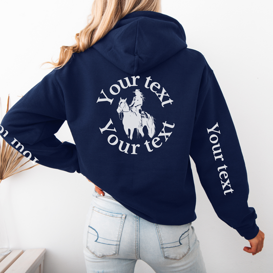 Custom Cowgirl Hoodie | Personalized Products | Hoodie
