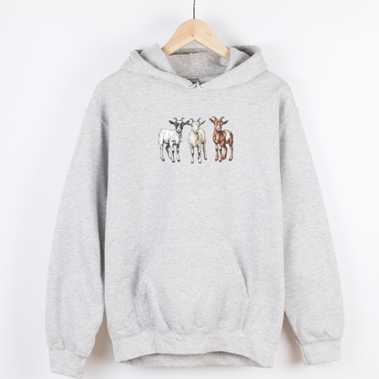 Goats Hoodie | Famous Trios | Unisex
