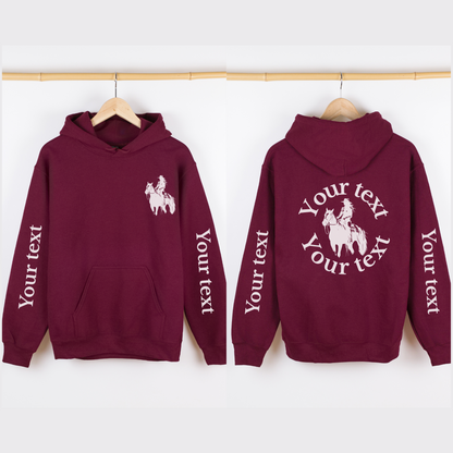 Custom Cowgirl Hoodie | Personalized Products | Hoodie