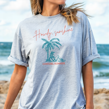 Howdy, Sunshine | T-shirt | Cowgirl Summer