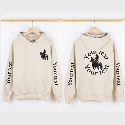 Custom Cowgirl Hoodie | Personalized Products | Hoodie