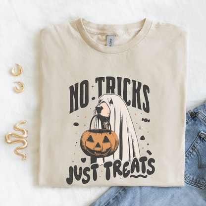 No Tricks, Just Treats | Halloween | T-shirt