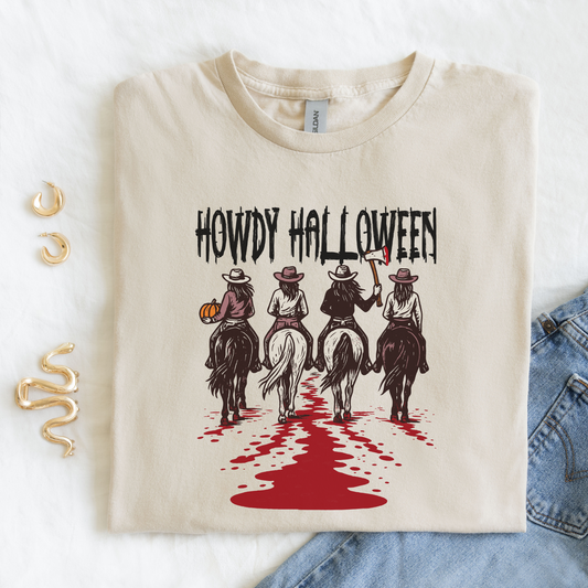 Howdy Halloween | Halloween | T-shirt