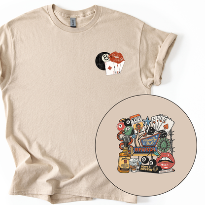 Wild West Tee | T-shirt | Wild West Vibes