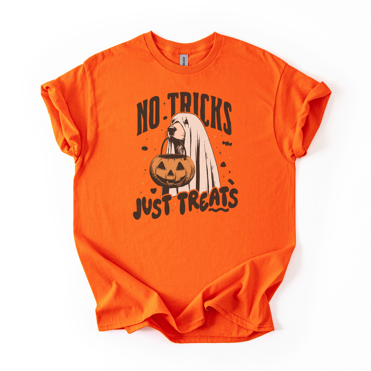 No Tricks, Just Treats | Halloween | T-shirt