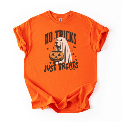 No Tricks, Just Treats | Halloween | T-shirt
