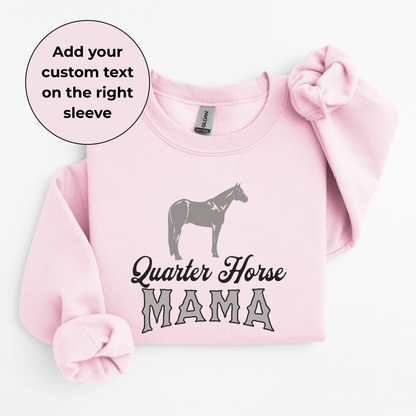Custom Quarter Mama Sweater | Horse Breed Apparel | Sweatshirts