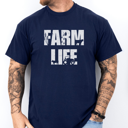 Farm Life | Local Farmer Support | Unisex T-shirt