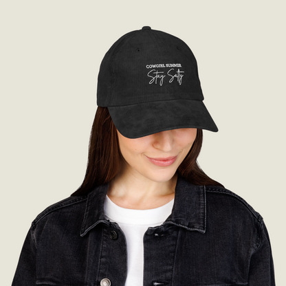 Stay Salty | Vintage Embroidery Cap | Cowgirl Summer