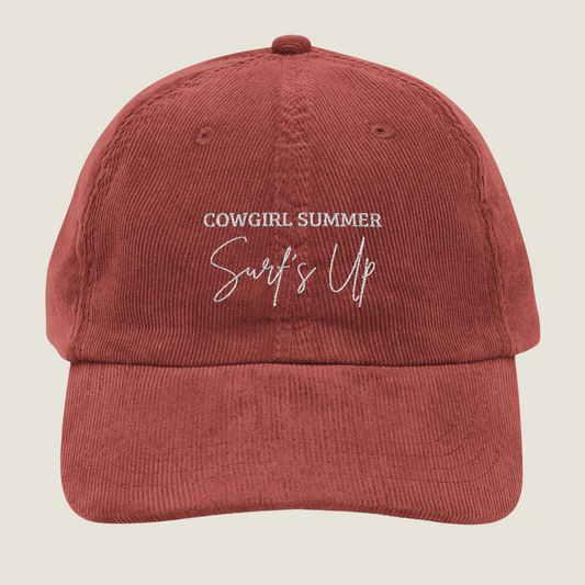 Surf's Up | Vintage Embroidery Cap | Cowgirl Summer