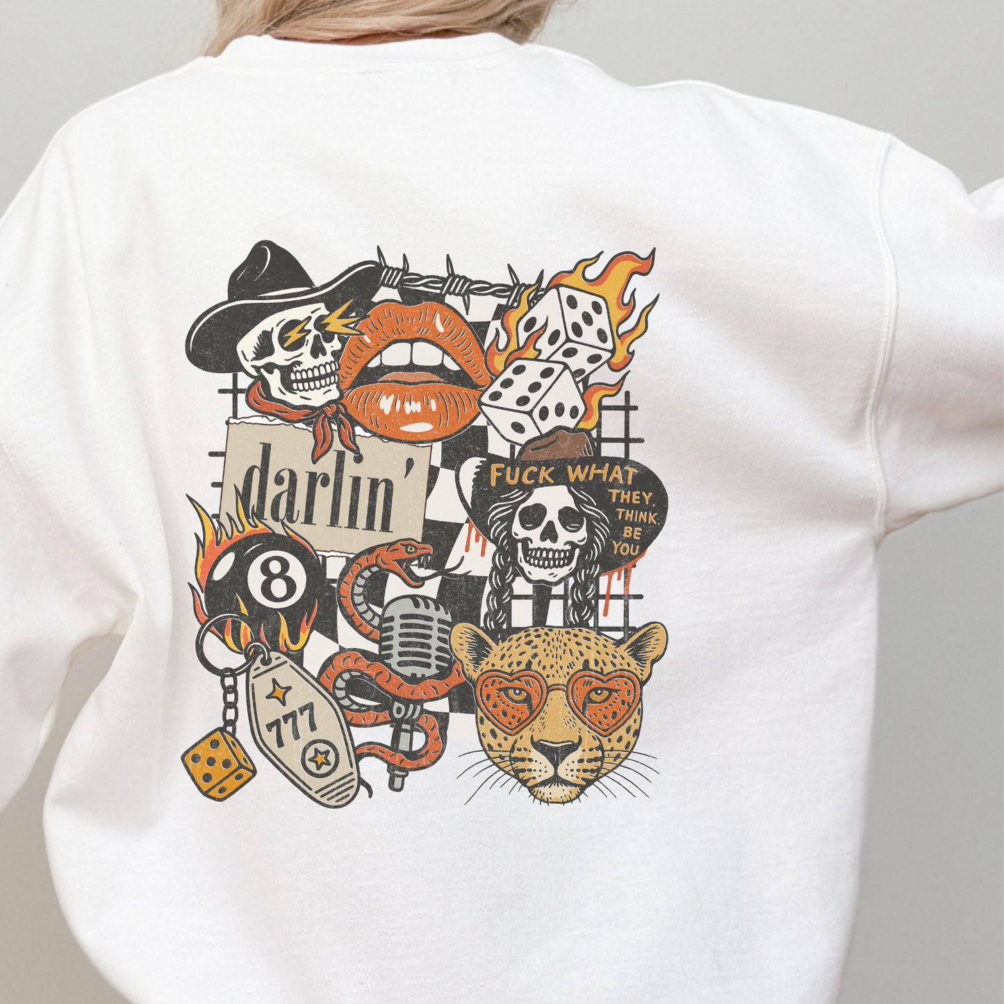 Lets get Rowdy | Sweatshirt | Wild West Vibes