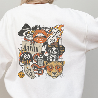 Lets get Rowdy | Sweatshirt | Wild West Vibes