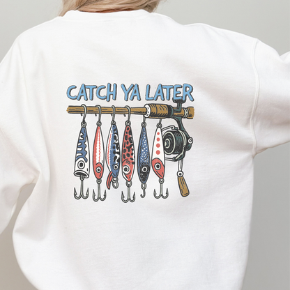 Catch You Later | Sweatshirt | Wild West Vibes
