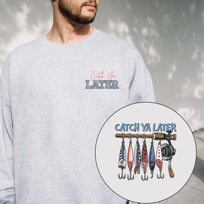 Catch You Later | Sweatshirt | Wild West Vibes