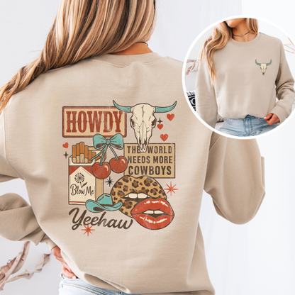 Howdy Tee | Sweatshirt | Wild West Vibes
