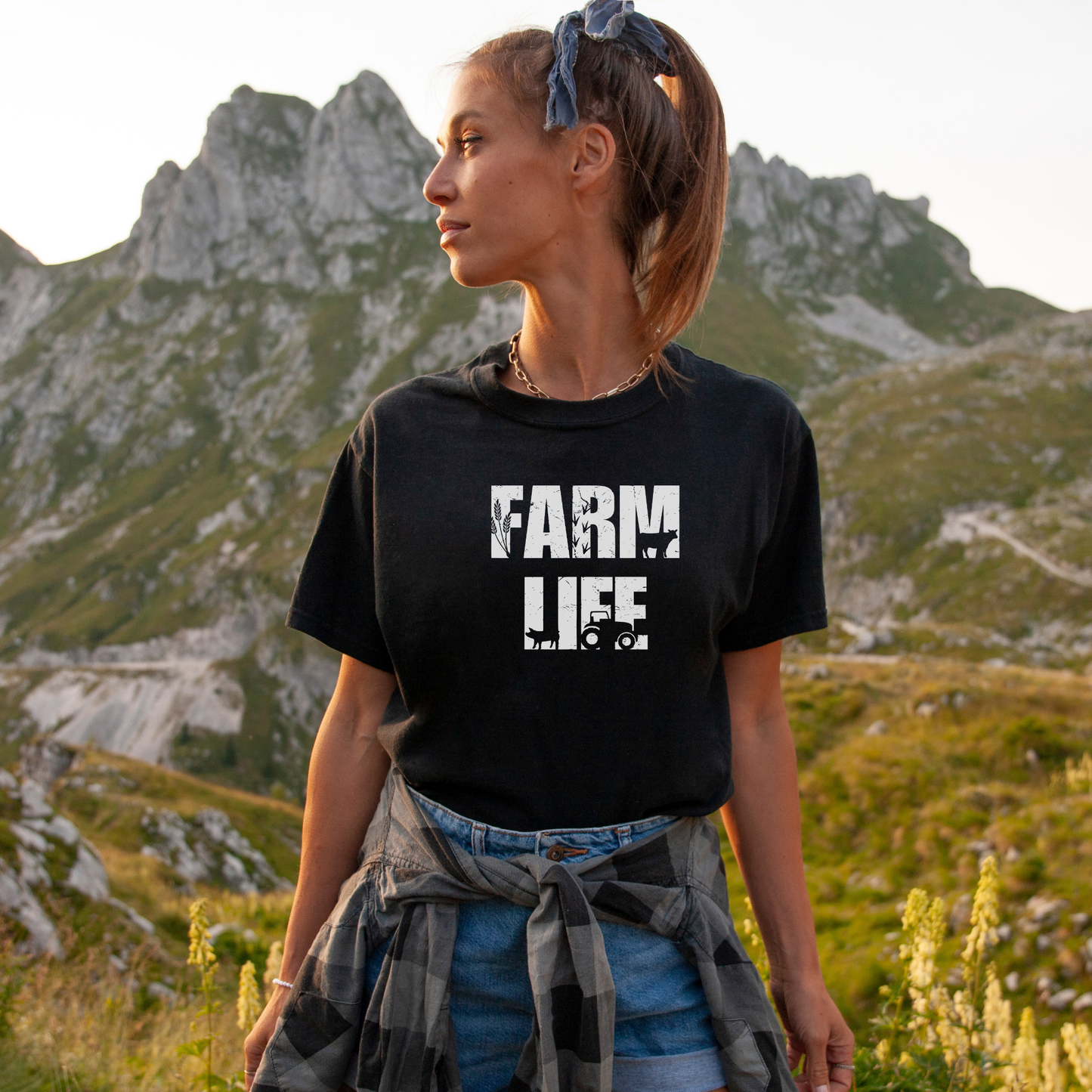 Farm Life | Local Farmer Support | Unisex T-shirt
