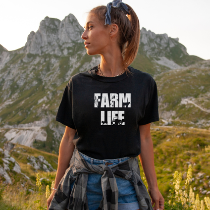 Farm Life | Local Farmer Support | Unisex T-shirt