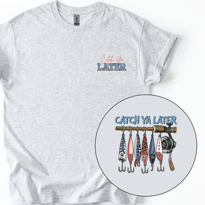 Catch You Later | T-shirt | Wild West Vibes