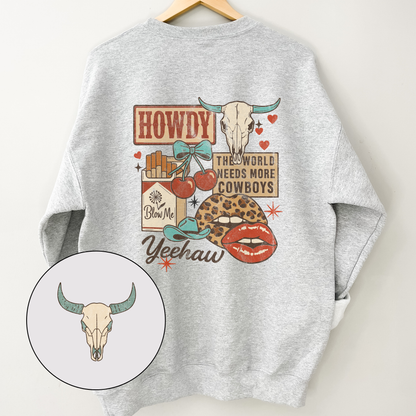 Howdy Tee | Sweatshirt | Wild West Vibes