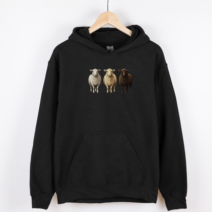 Sheeps Hoodie | Famous Trios | Unisex