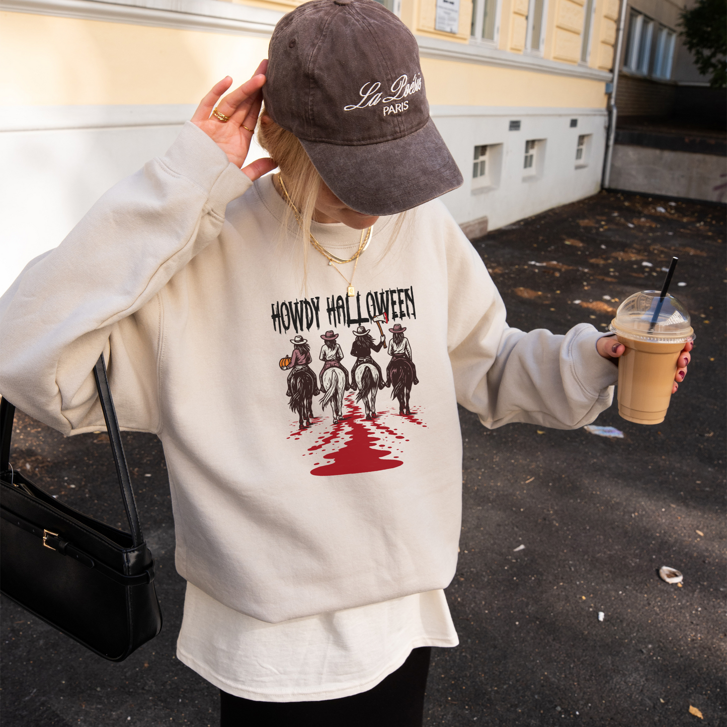 Howdy Halloween | Halloween | Sweatshirt