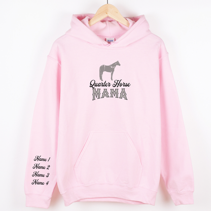 Custom Quarter Mama Hoodie | Horse Breed Apparel | Hoodie