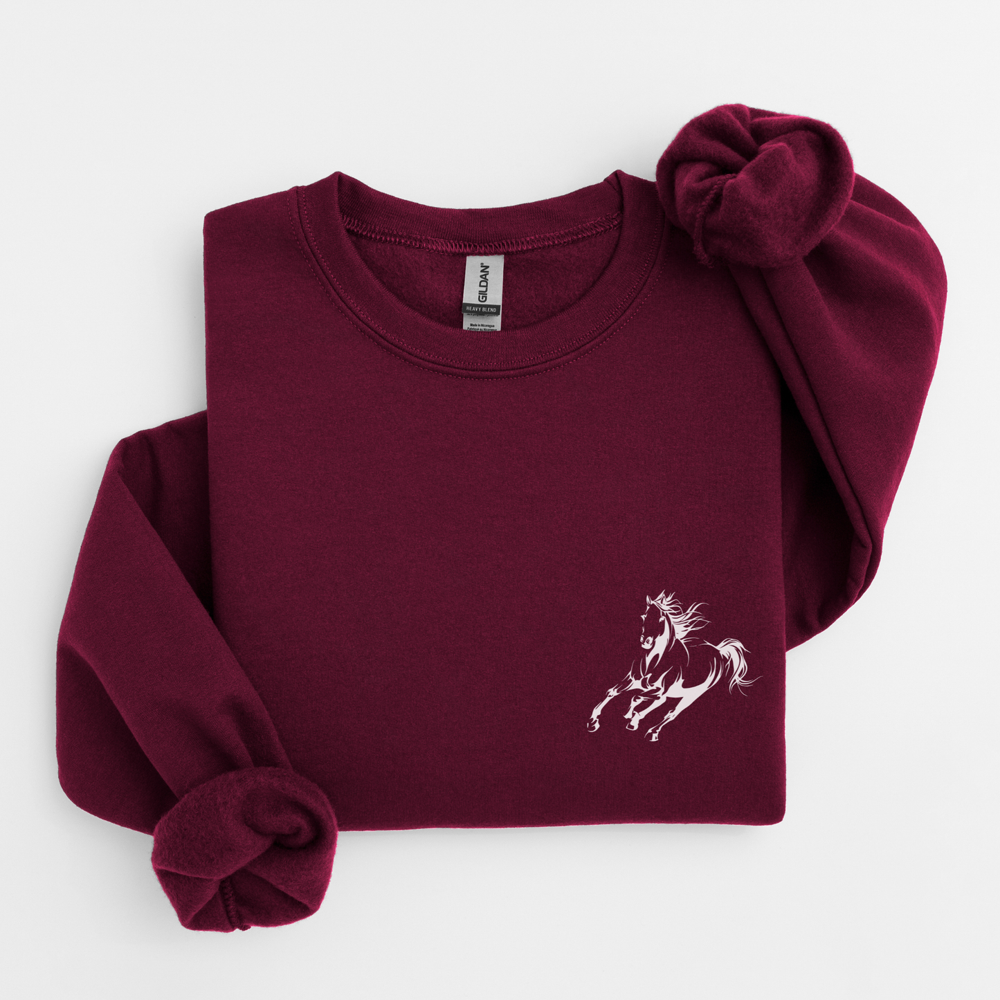 Custom Horse Sweatshirt | Personalized Products | Sweatshirt