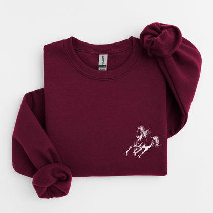 Custom Horse Sweatshirt | Personalized Products | Sweatshirt