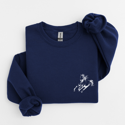 Custom Horse Sweatshirt | Personalized Products | Sweatshirt