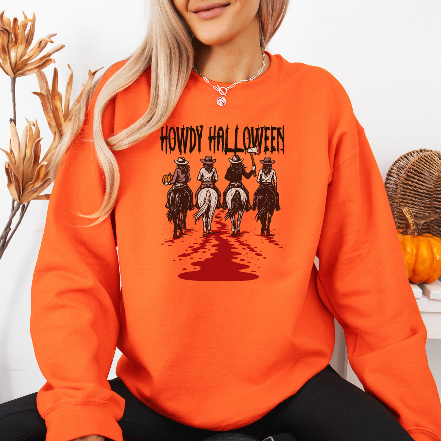 Howdy Halloween | Halloween | Sweatshirt