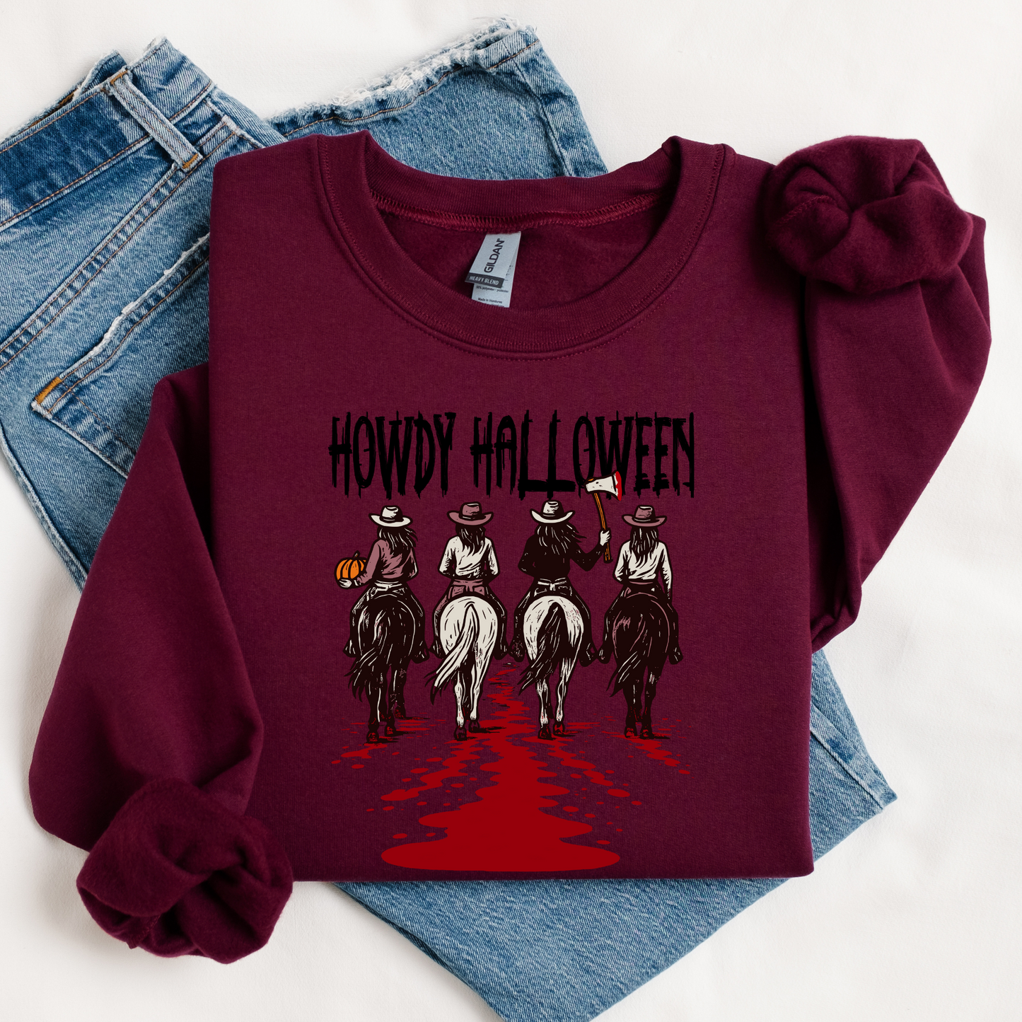 Howdy Halloween | Halloween | Sweatshirt