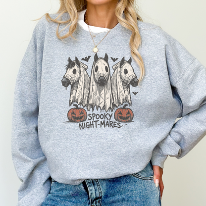 Spooky Night Mares | Halloween | Sweatshirt