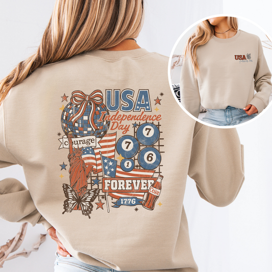 USA Independence Day Tee | Sweatshirtshirt | Wild West Vibes