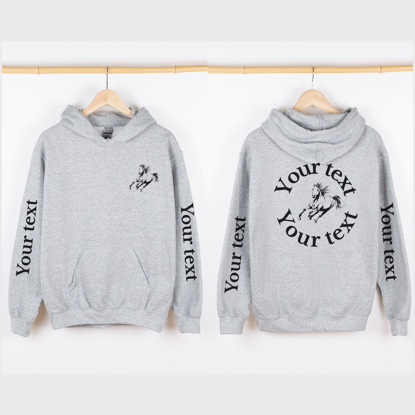 Custom Horse Hoodie | Personalized Products | Hoodie