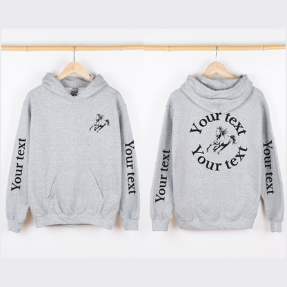 Custom Horse Hoodie | Personalized Products | Hoodie