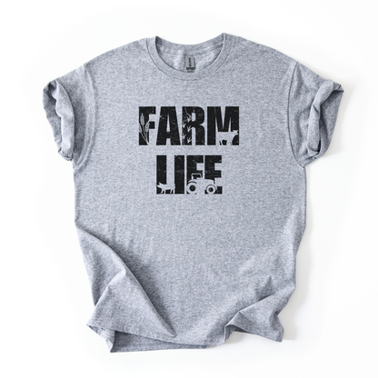 Farm Life | Local Farmer Support | Unisex T-shirt