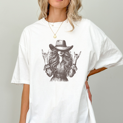 Cowgirl Tee | Vintage Cowgirl | T-shirt