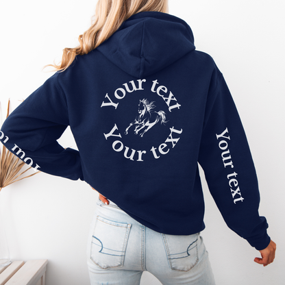 Custom Horse Hoodie | Personalized Products | Hoodie
